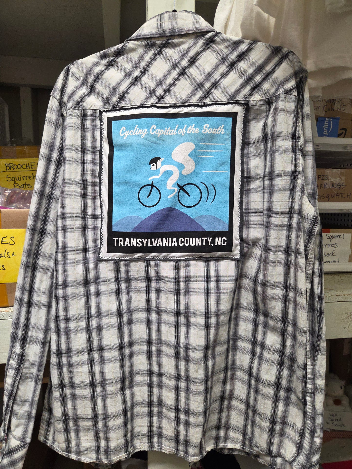 Flannel/Cotton Cycling Capital of the South