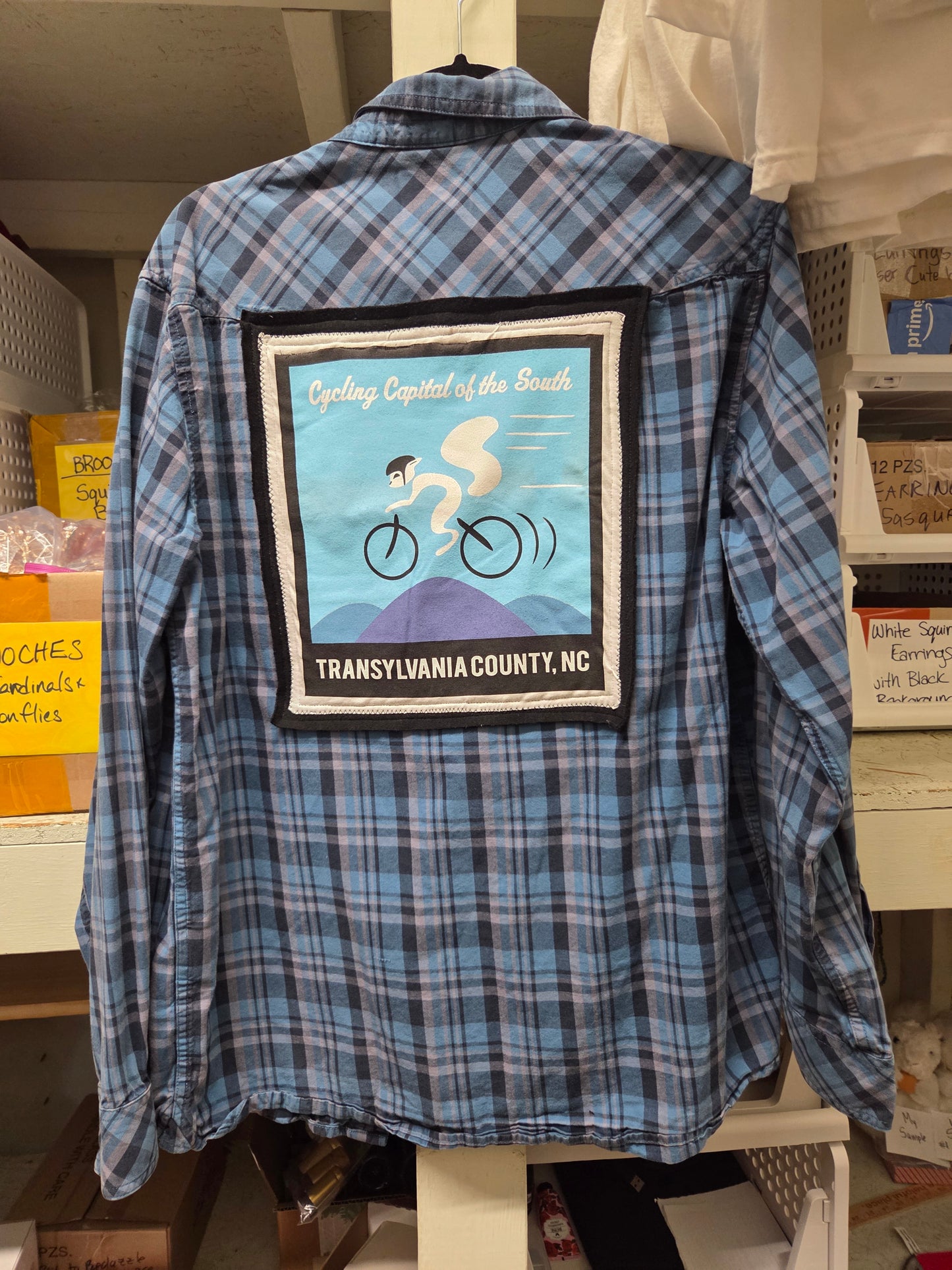 Flannel/Cotton Cycling Capital of the South