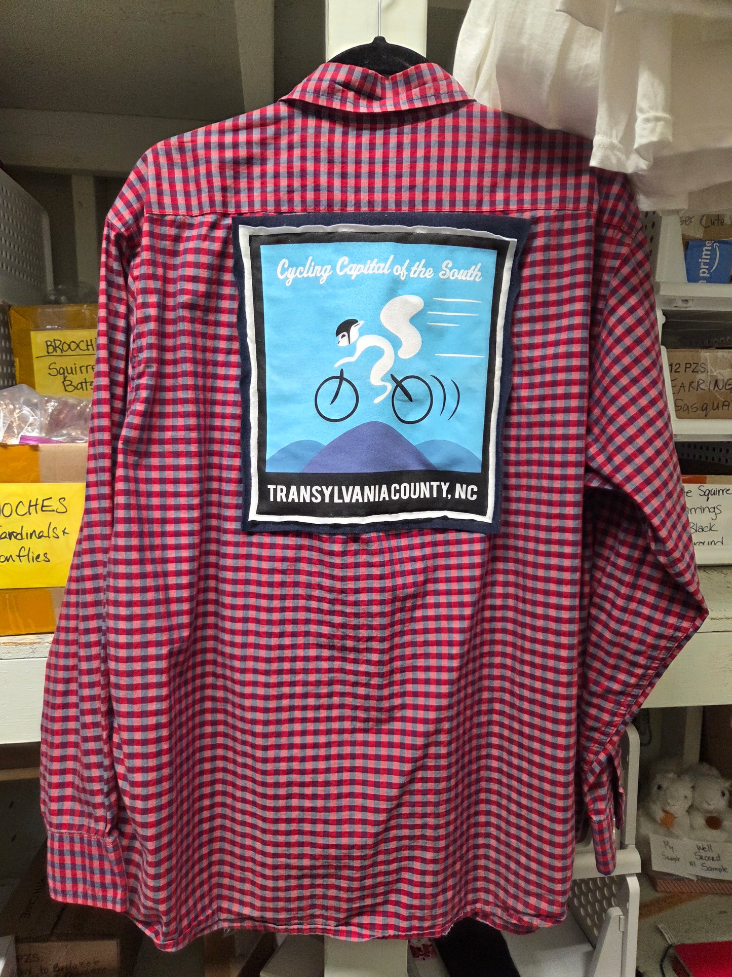 Flannel/Cotton Cycling Capital of the South
