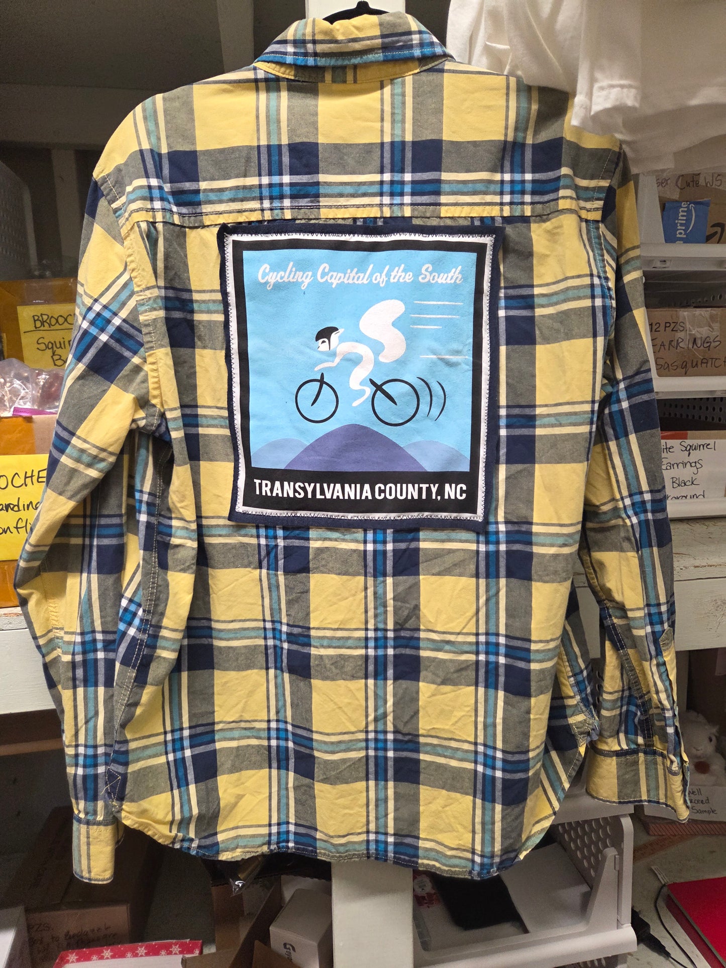 Flannel/Cotton Cycling Capital of the South