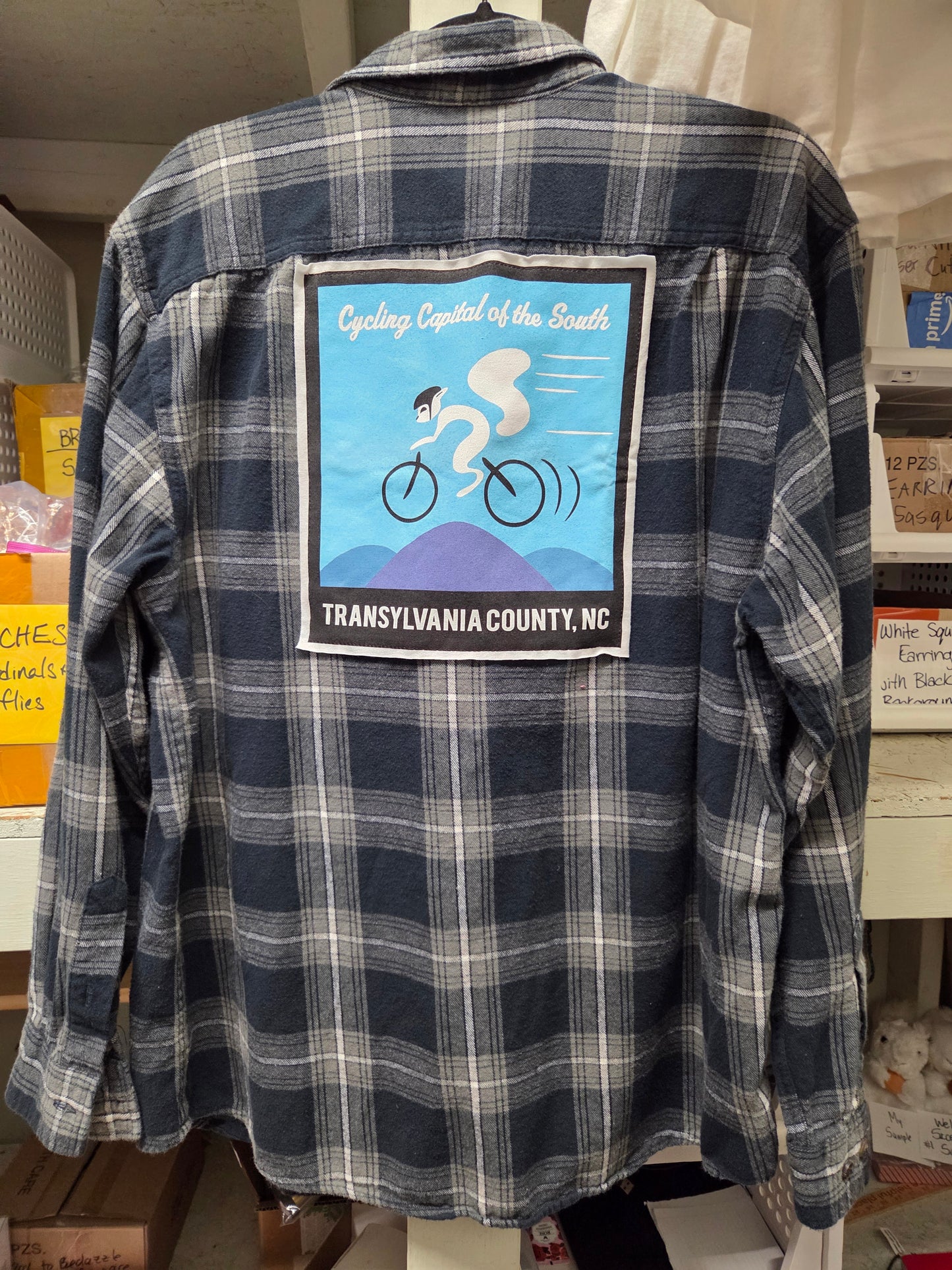 Flannel/Cotton Cycling Capital of the South