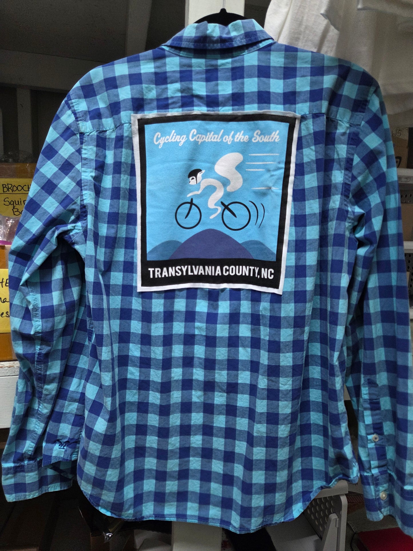 Flannel/Cotton Cycling Capital of the South