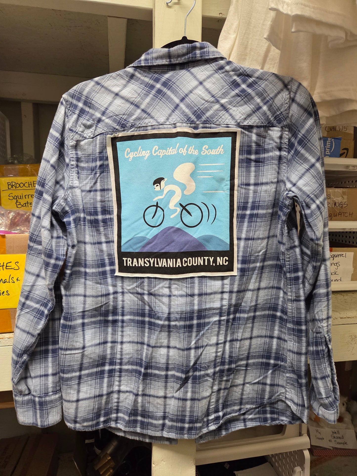 Flannel/Cotton Cycling Capital of the South