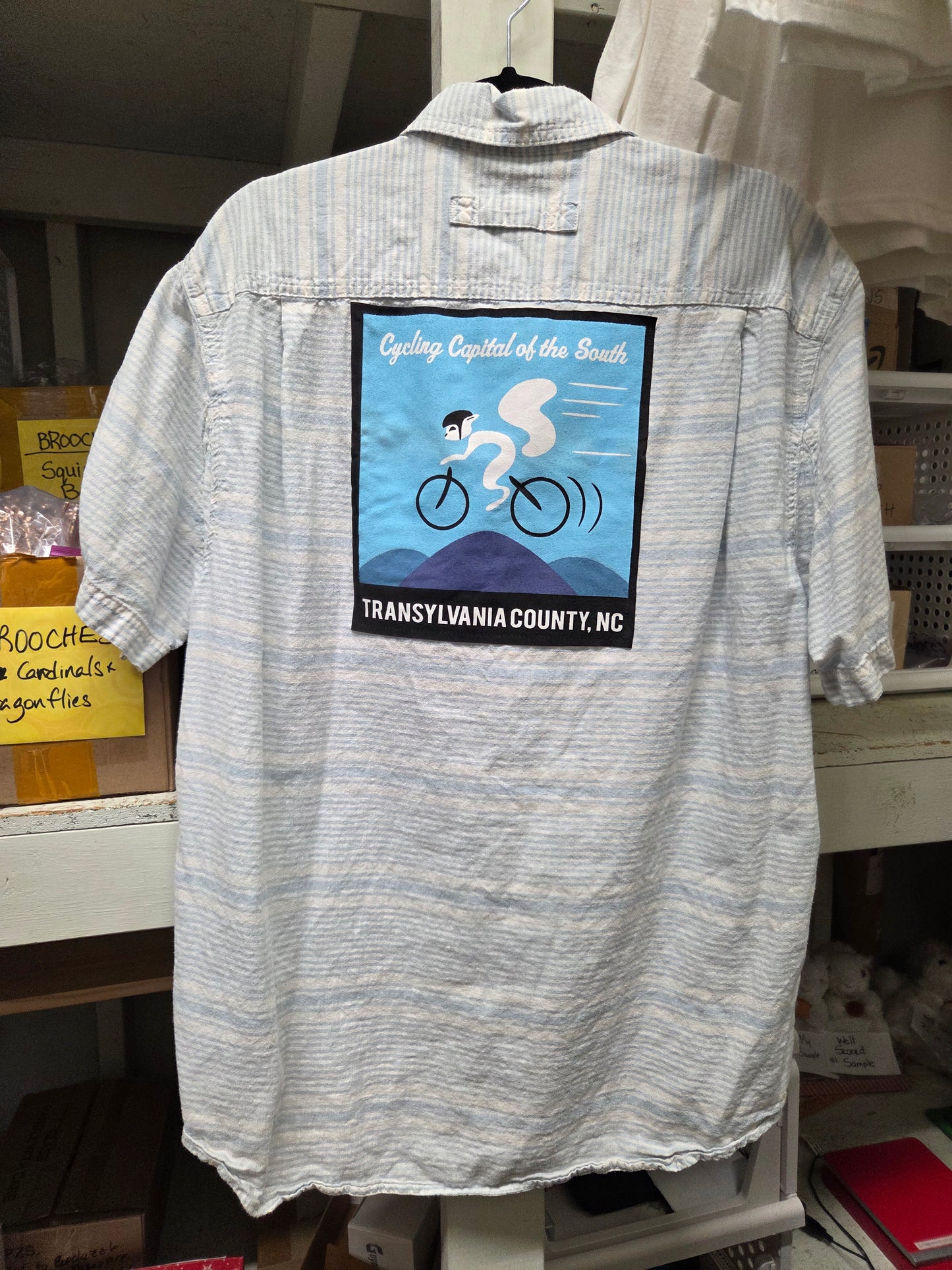 Flannel/Cotton Cycling Capital of the South