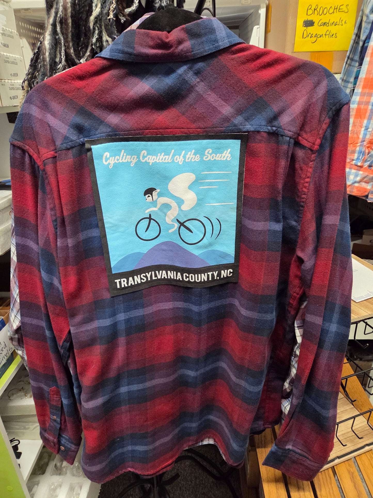 Flannel/Cotton Cycling Capital of the South