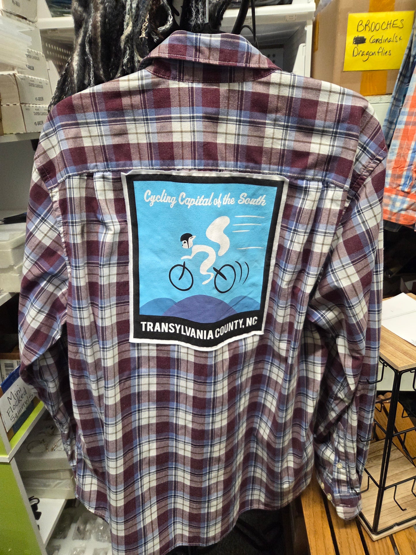 Flannel/Cotton Cycling Capital of the South