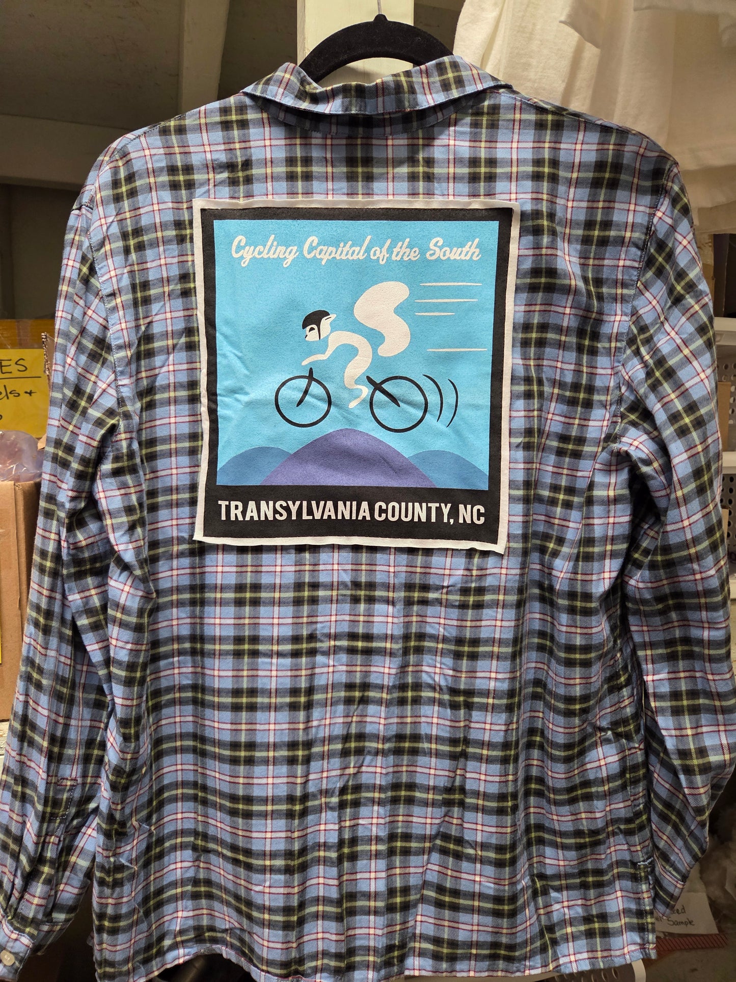Flannel/Cotton Cycling Capital of the South