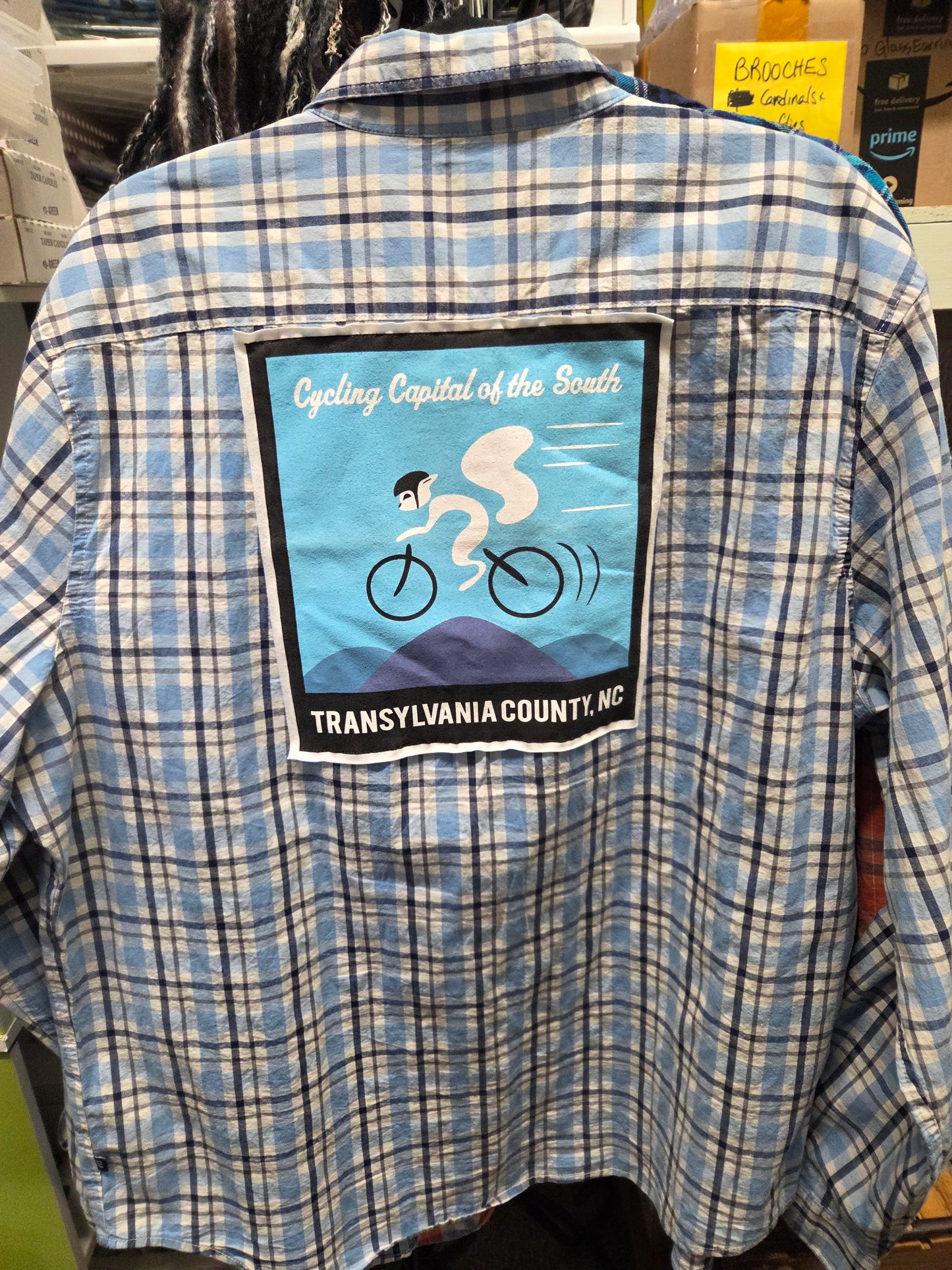 Flannel/Cotton Cycling Capital of the South