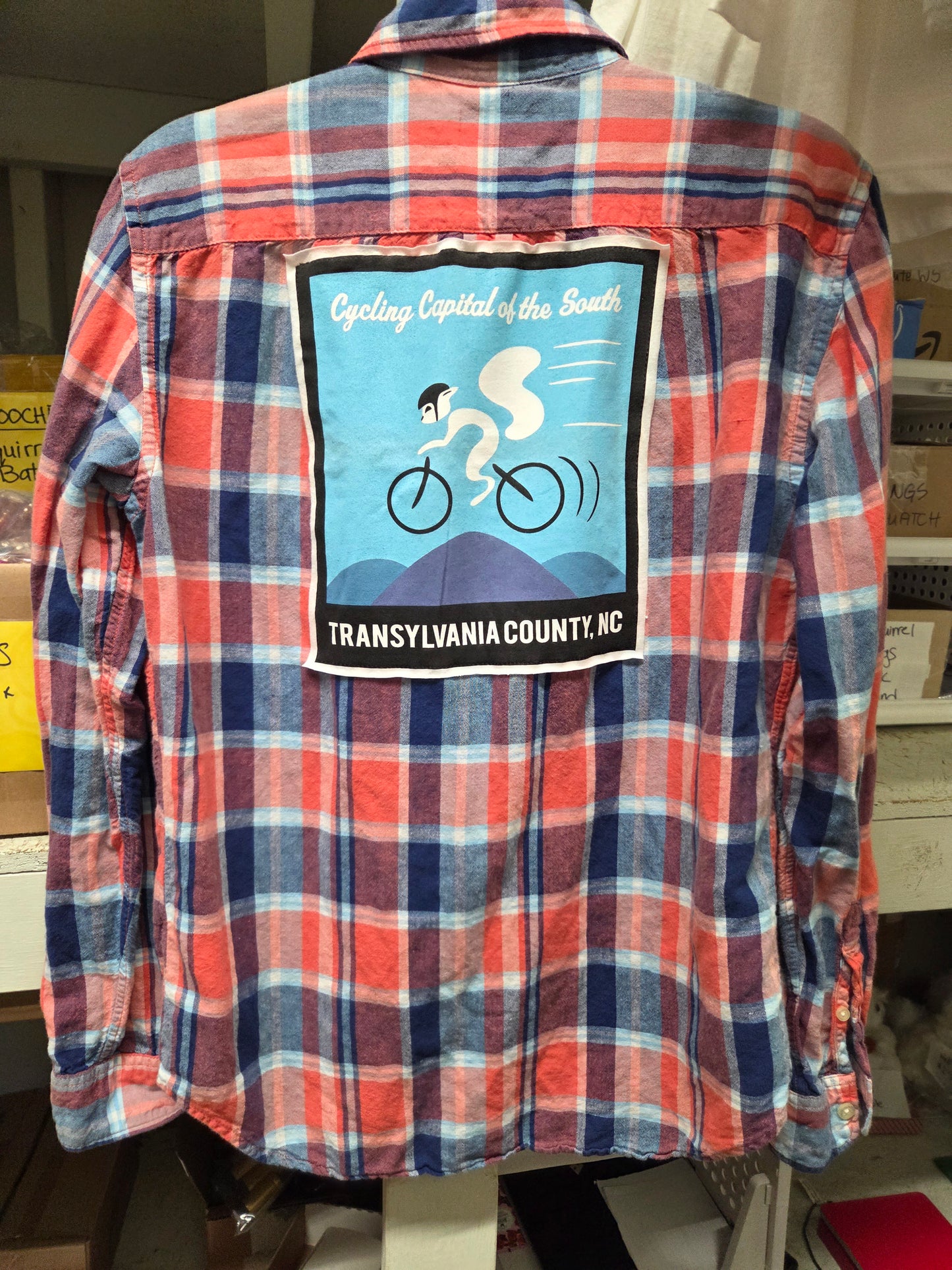 Flannel/Cotton Cycling Capital of the South