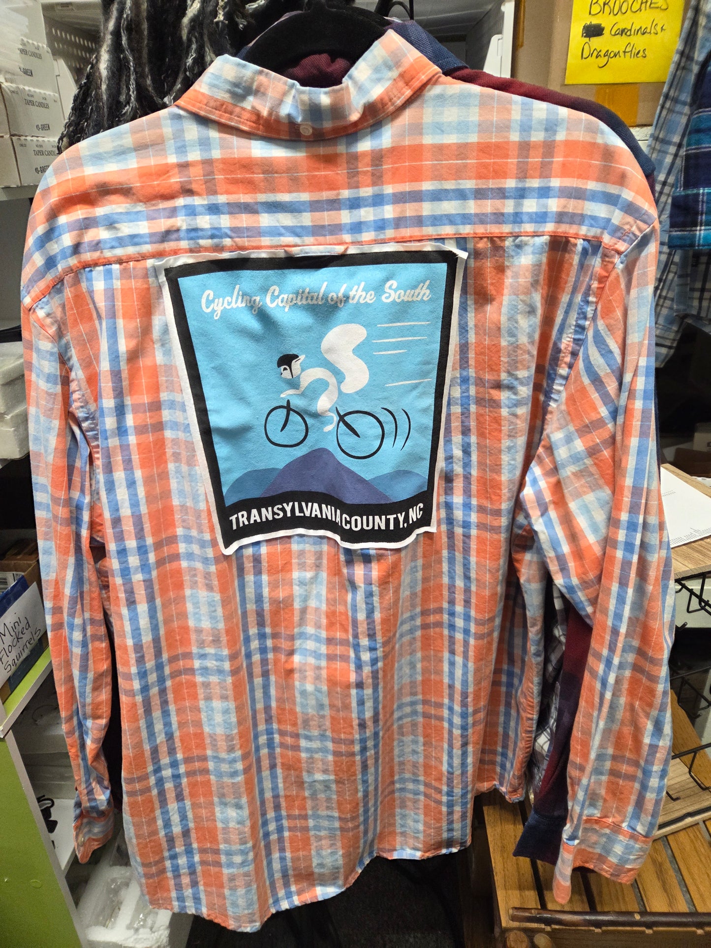 Flannel/Cotton Cycling Capital of the South