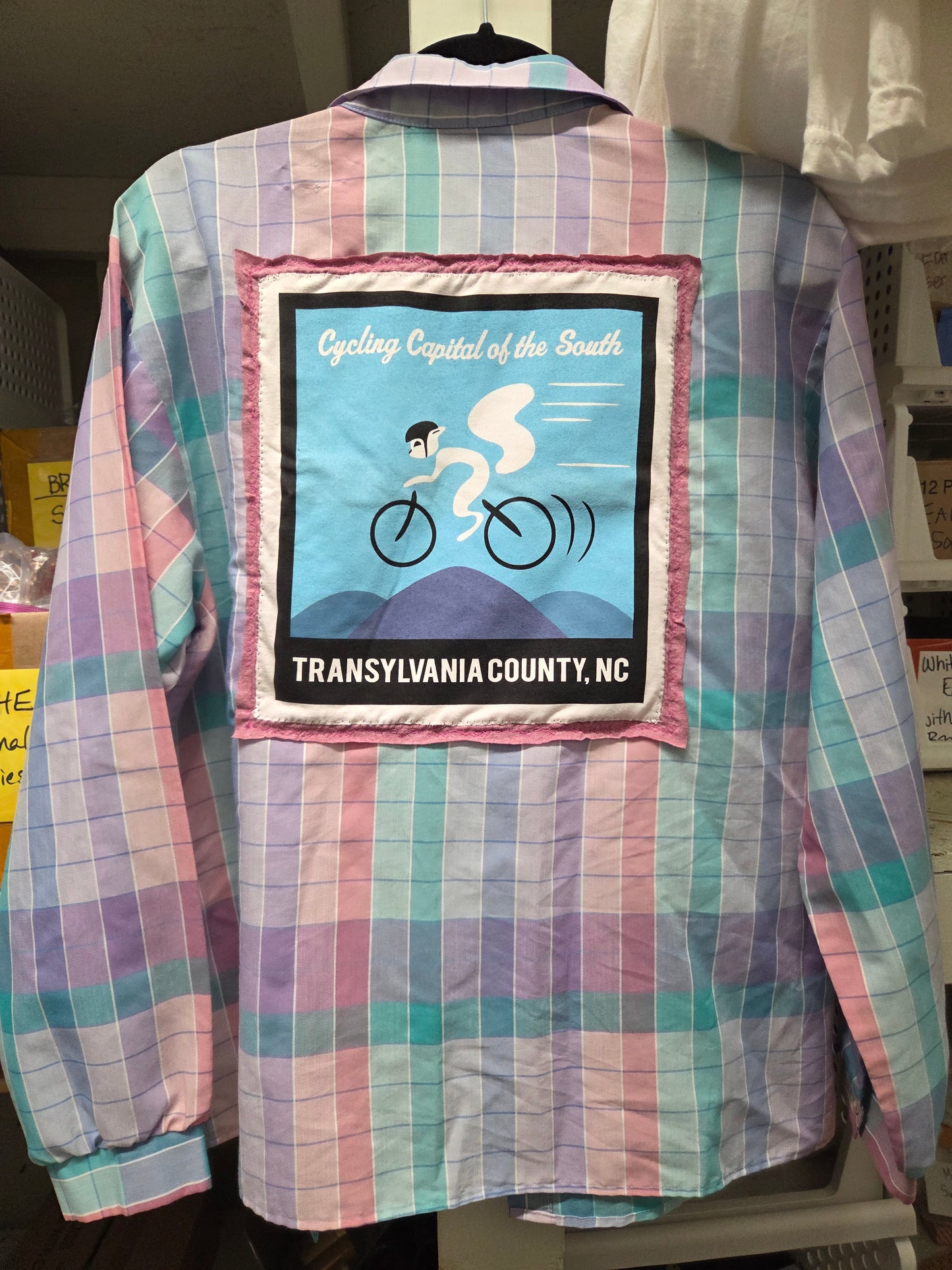 Flannel/Cotton Cycling Capital of the South