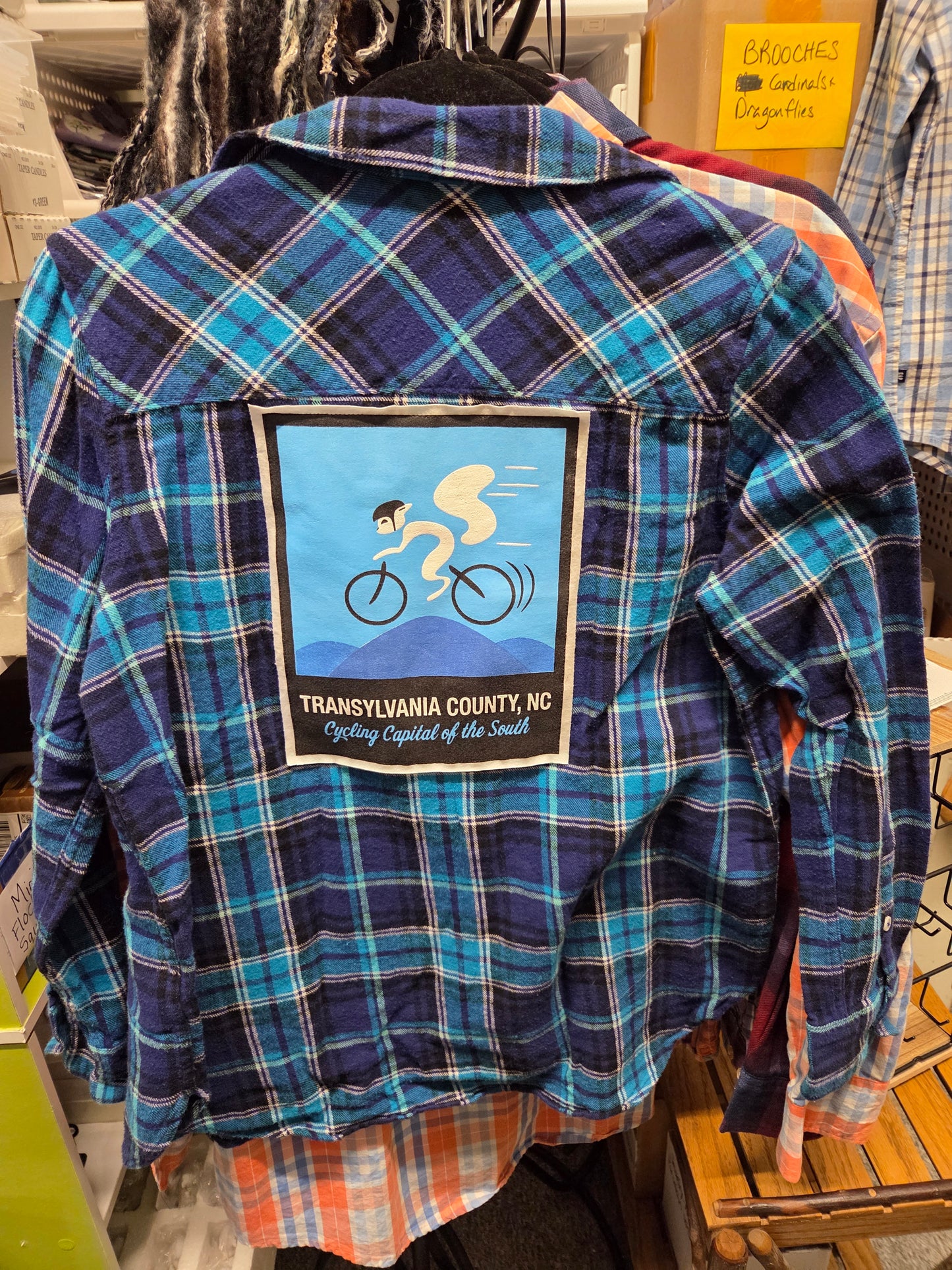 Flannel/Cotton Cycling Capital of the South