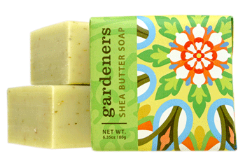 Soap - Shea Butter - Multiple Scents - 2 sizes