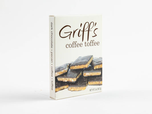 Griff's Coffee Toffee 2 oz front view