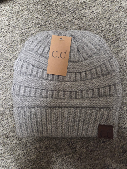 Hat - CC Adult Mixed Soft Yard Knit Beanie