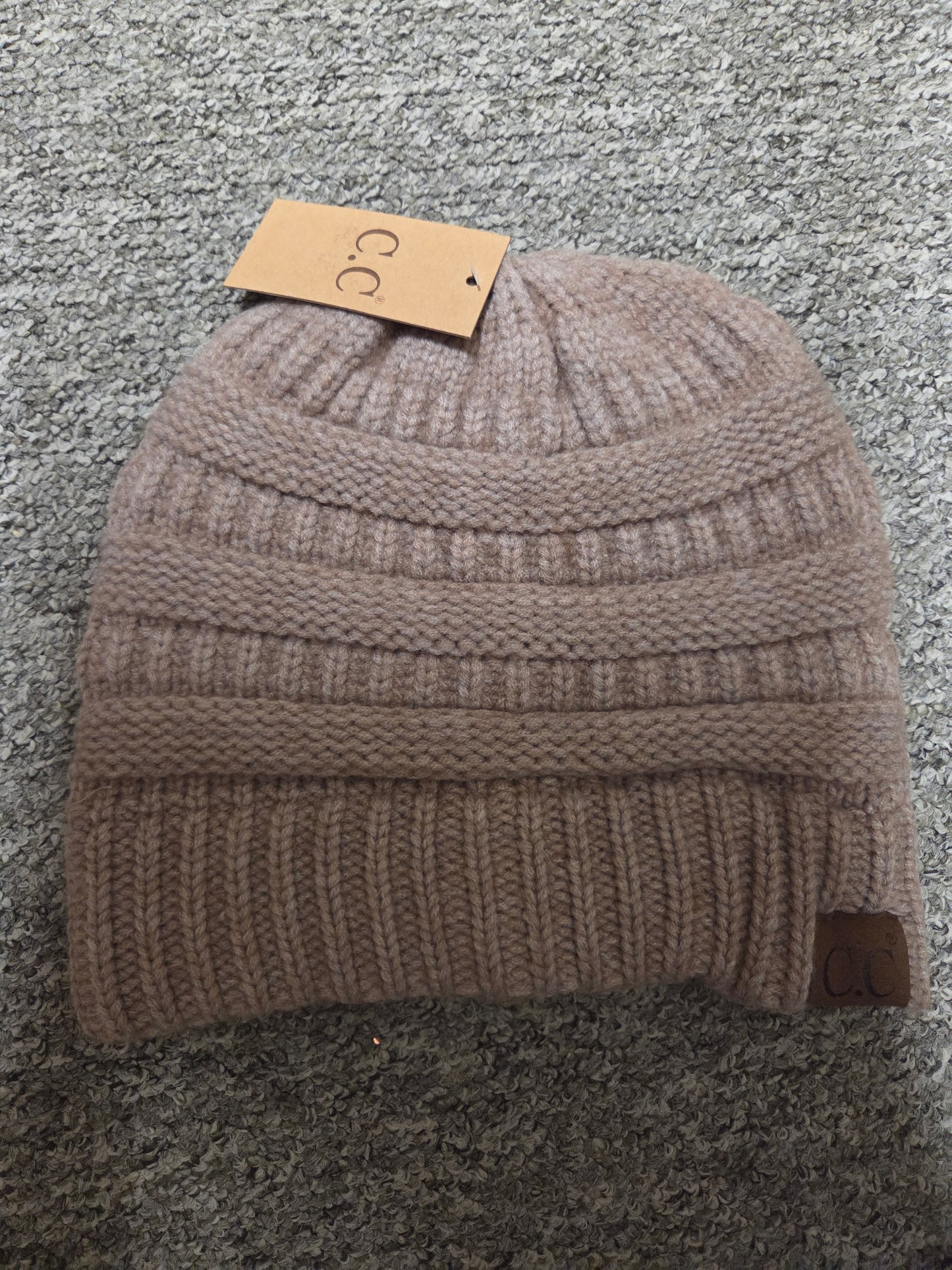 Hat - CC Adult Mixed Soft Yard Knit Beanie