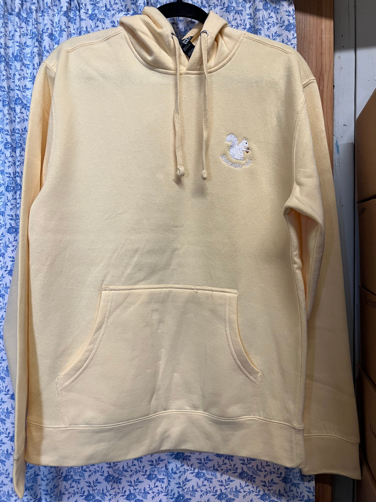 Hoodie - Adult - Embroidered Logo - Lightweight No-Zip in Various Colors