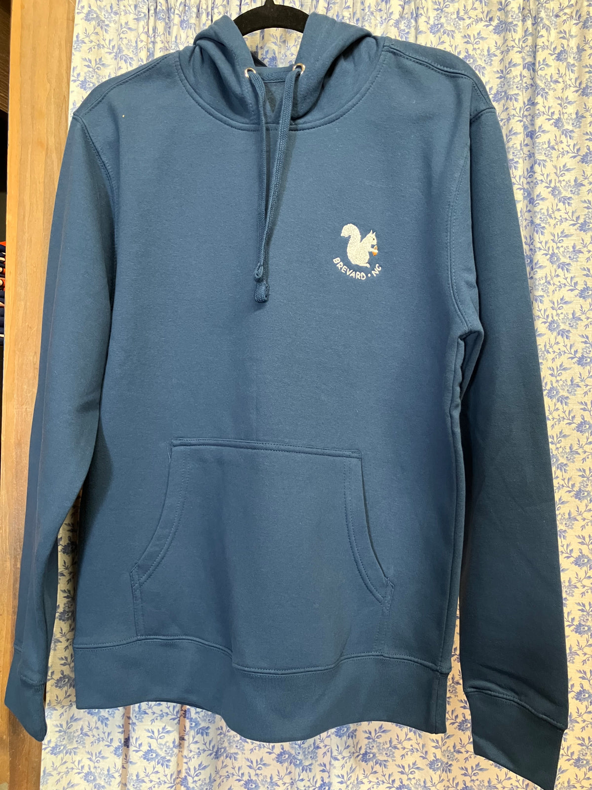 Hoodie - Adult - Embroidered Logo - Lightweight No-Zip in Various Colors