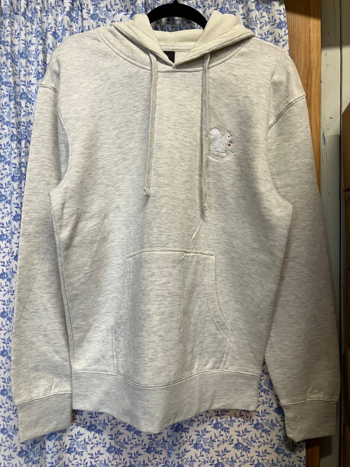 Hoodie - Adult - Embroidered Logo - Lightweight No-Zip in Various Colors