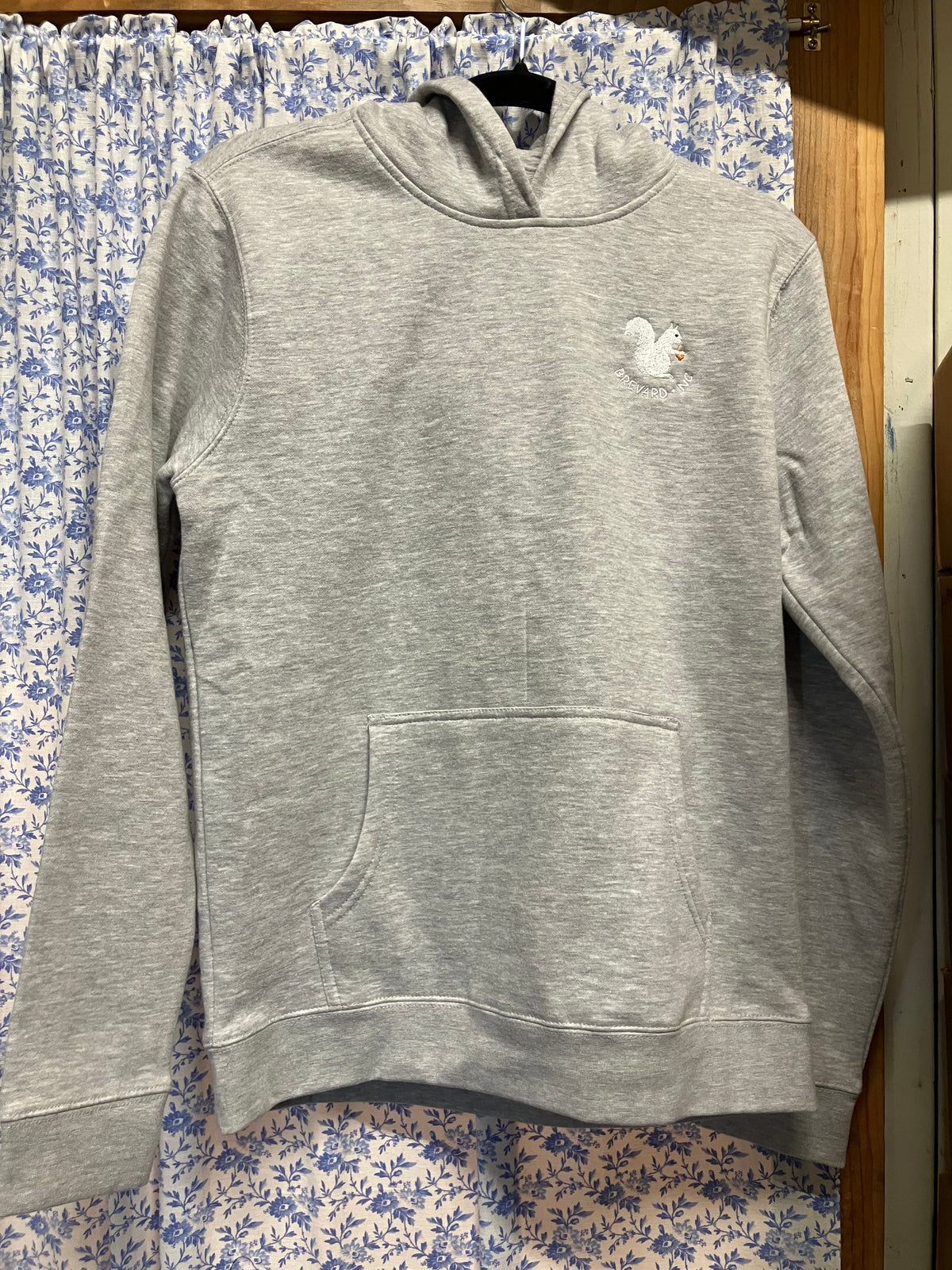 Hoodie - Kids - Youth - Embroidered Logo - No-Zip