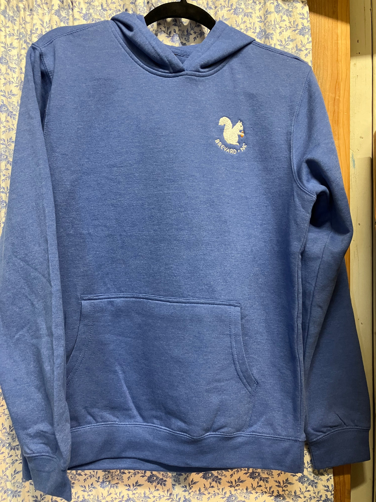 Hoodie - Kids - Youth - Embroidered Logo - No-Zip