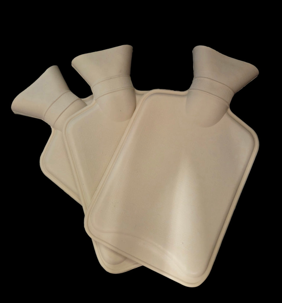 Hot Water Bottle - Ivory Color