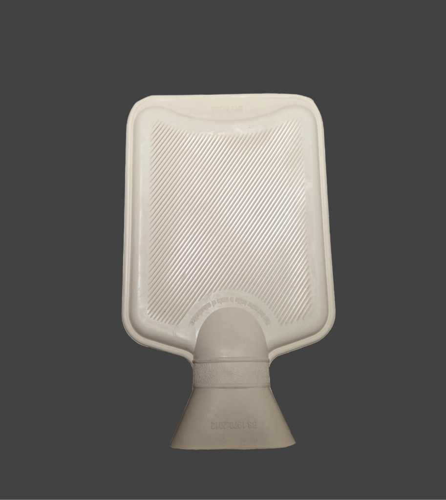 Hot Water Bottle - Ivory Color