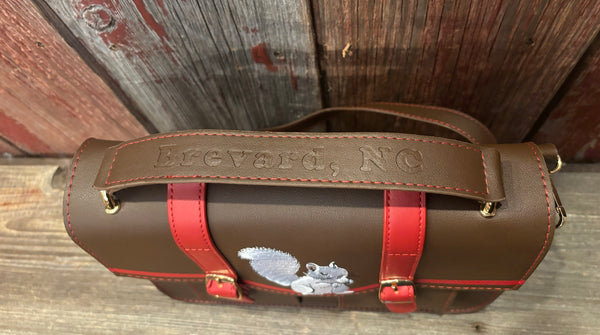 Bags - Embroidered Purse/Messenger Bag