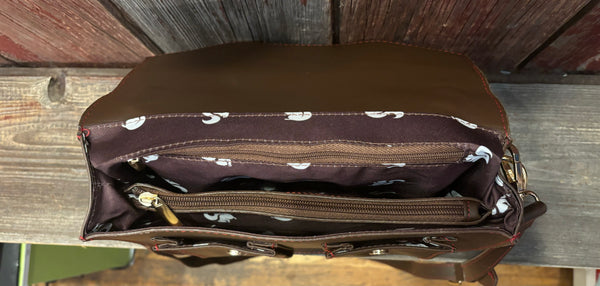 Bags - Embroidered Purse/Messenger Bag
