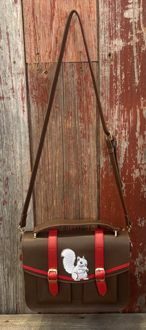 Bags - Embroidered Purse/Messenger Bag