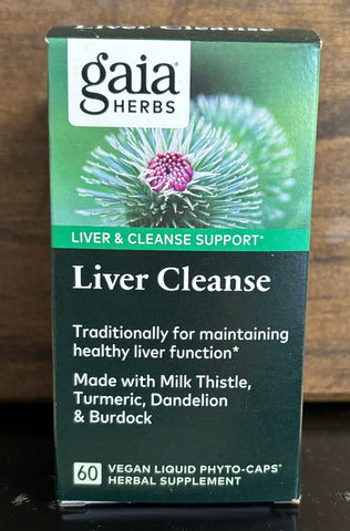 Gaia Herbs - Liver Cleanse - Liver & Cleanse Support