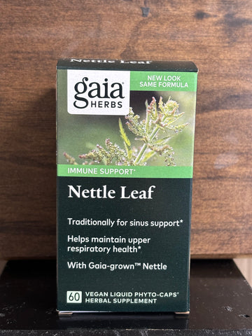 Gaia Herbs - Nettle Leaf - Traditionally for Sinus Support *