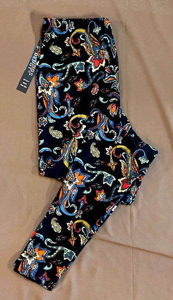 Leggings - Buttery Soft in Plus Sizes - Fits Sizes 12-24