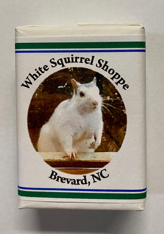 Soap - White Squirrel Triple-Milled Natural Soap