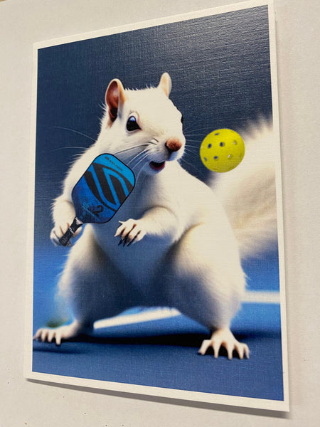 Notecards - White Squirrel Notecards by Lorraine Skala