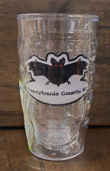 Drinkware - Tervis with Custom Transylvania County Bat Patch