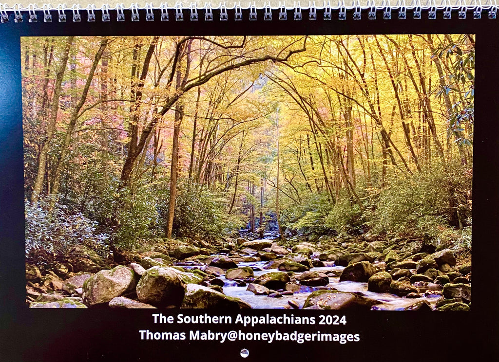 Calendar - Thomas Mabry 2024 Appalachian Calendar