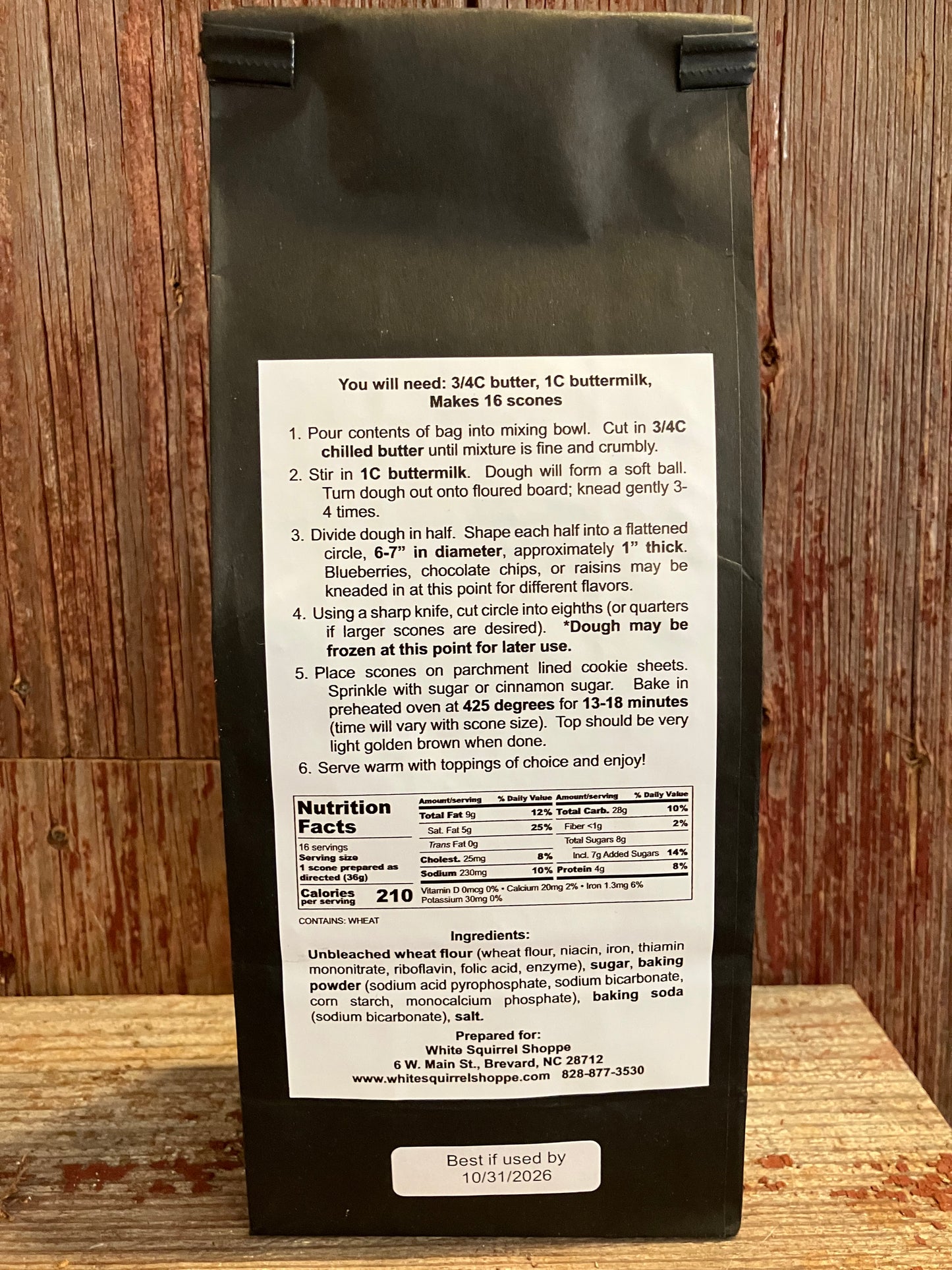 Tea Accessories - Classic Scone Mix