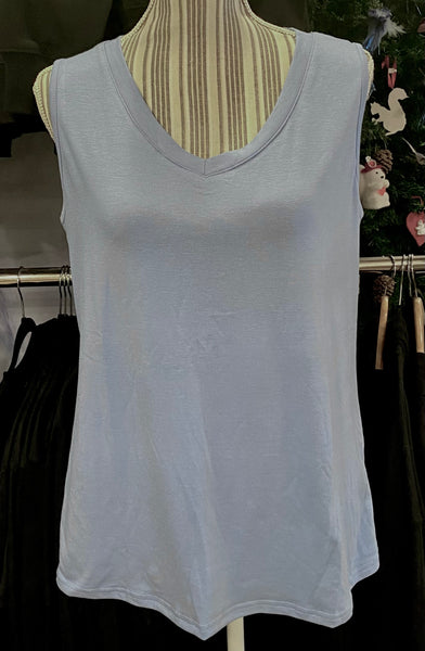 Clothing - Basic Essentials Collection - V-Neck Tank Top