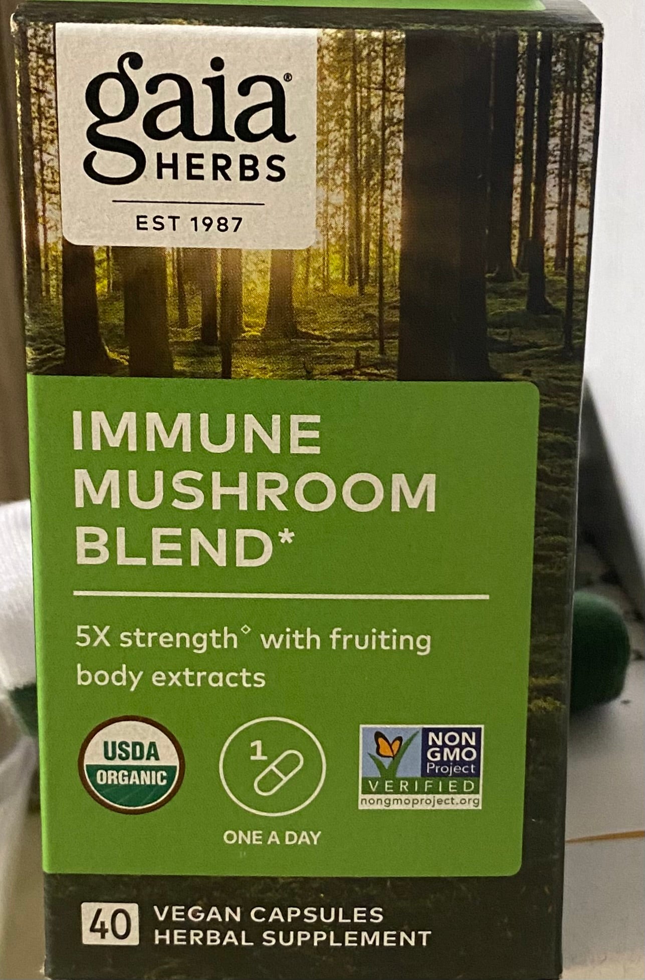 Gaia Herbs - Immune Mushroom Blend