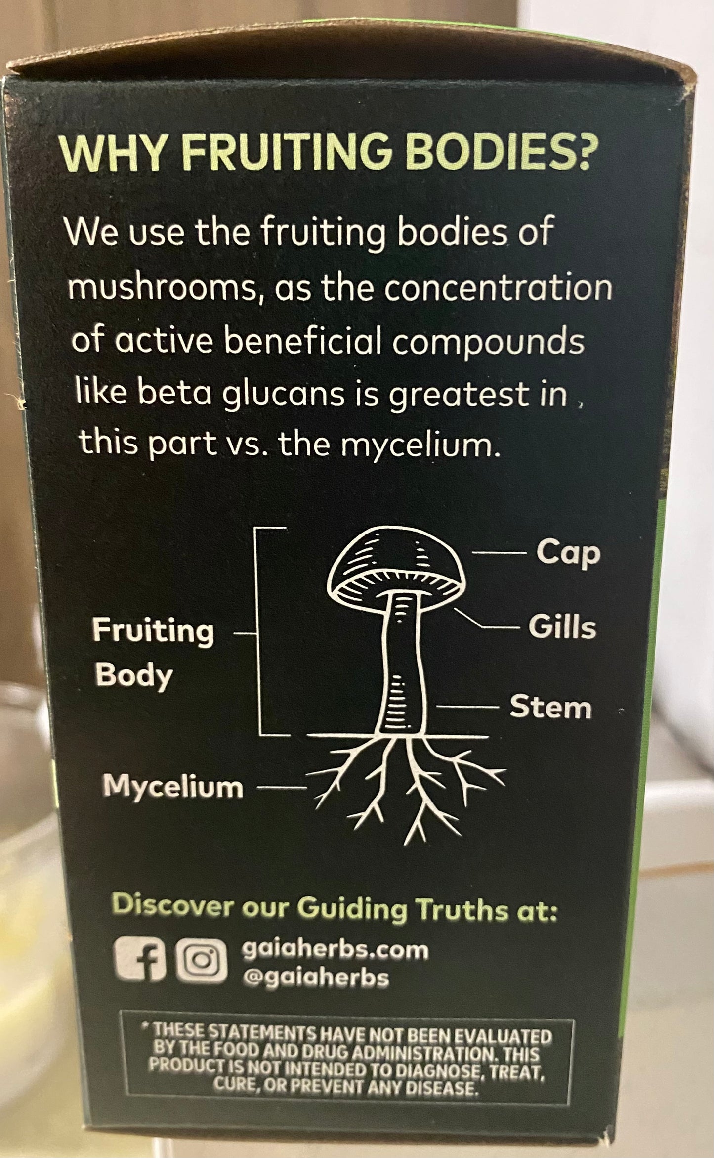Gaia Herbs - Immune Mushroom Blend