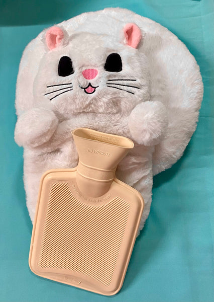 Warmie - White Squirrel Plush Warmie Pillow