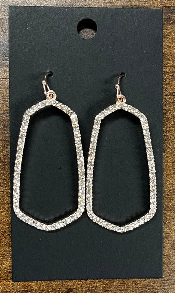 Jewelry - Earrings -Rhinestone Earrings