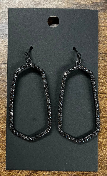 Jewelry - Earrings -Rhinestone Earrings