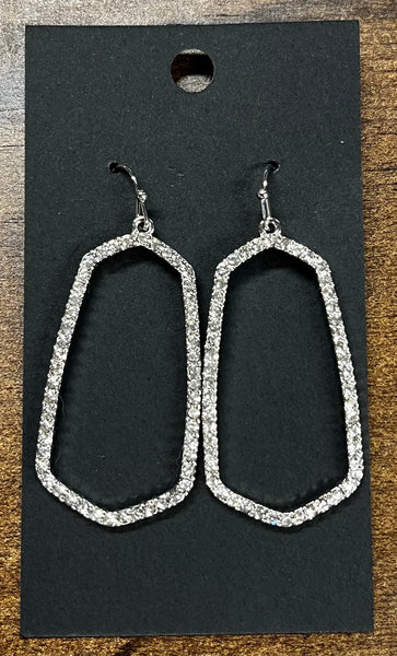 Jewelry - Earrings -Rhinestone Earrings