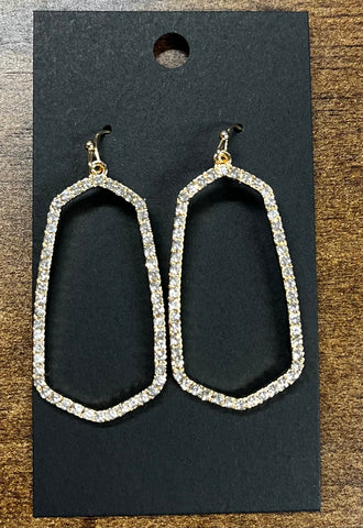 Jewelry - Earrings -Rhinestone Earrings