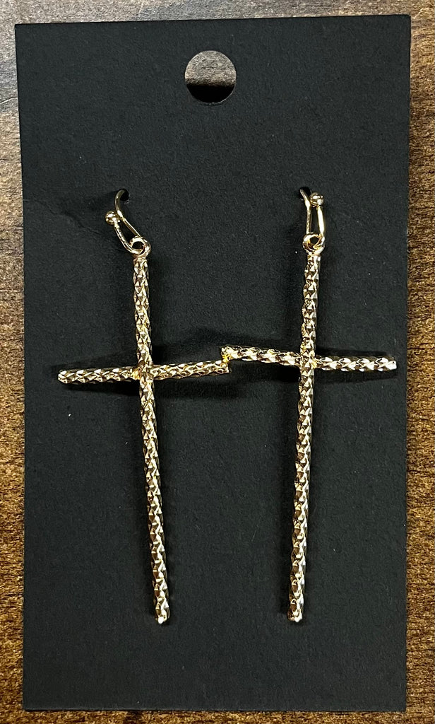 Jewelry - Earrings - Cross Earrings