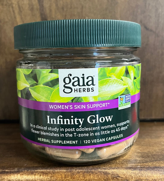 Gaia Herbs - Infinity Glow - Women's Skin Support