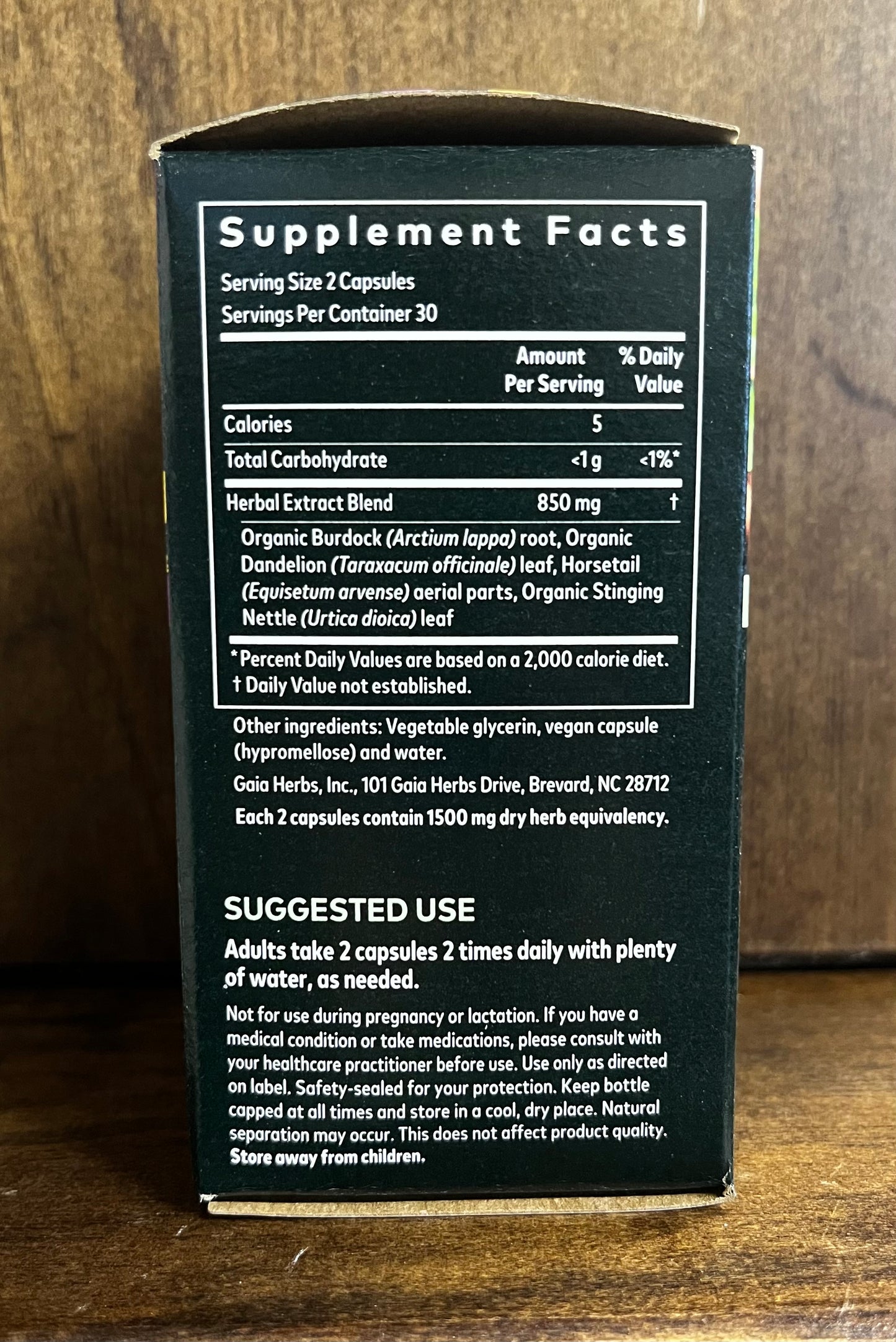 Gaia Herbs - Bloat Support