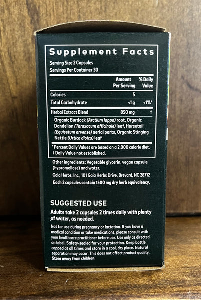 Gaia Herbs - Bloat Support